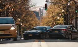 Movie image from Peachtree Street (between M.L.K. & Alabama)