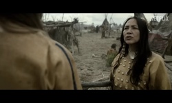 Movie image from Indian settlement