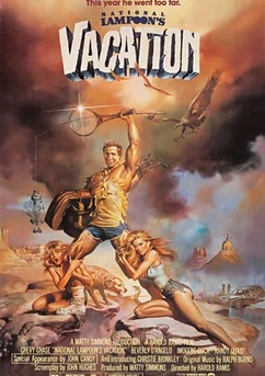 Poster National Lampoon's Vacation 1983