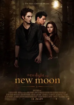 Poster A Saga Crepúsculo: Lua Nova 2009