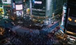 Movie image from Shibuya Crossing
