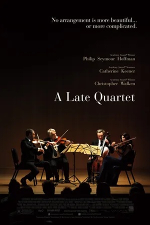 Poster A Late Quartet 2012