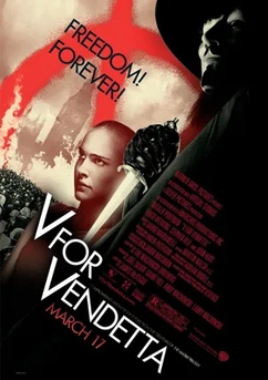 Poster V de vendetta 2005