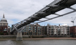 Real image from Millennium Bridge