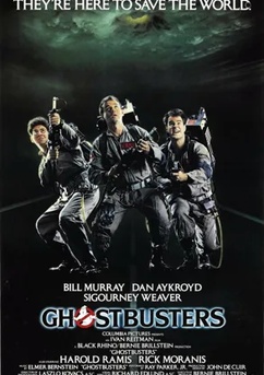 Poster S.O.S fantômes 1984