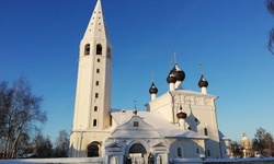 Real image from Die Kirche in Cererska