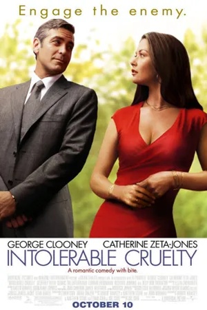 Poster Intolerable Cruelty 2003