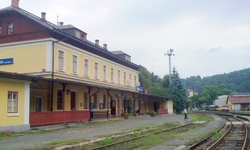 Real image from Train station
