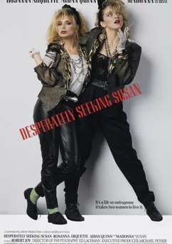 Poster Desperately Seeking Susan 1985