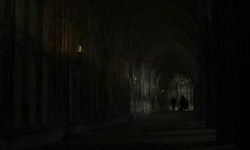 Movie image from Hogwarts (corridor)