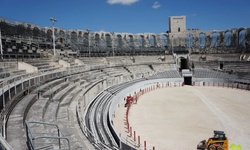 Real image from Amphitheatre