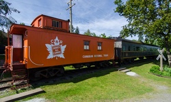 Real image from Estação CN de Fort Langley