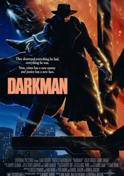 Poster Darkman 1990