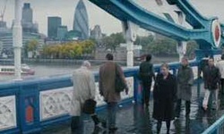 Movie image from The Wissahickon Memorial Bridge