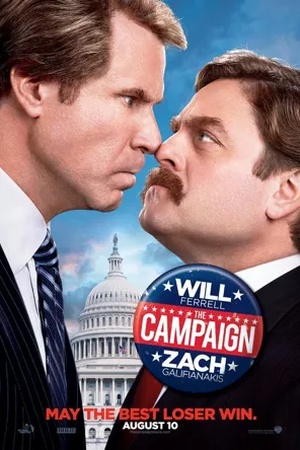  Poster The Campaign 2012