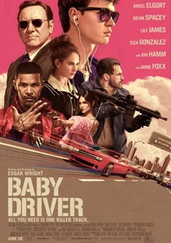 Poster Baby Driver 2017