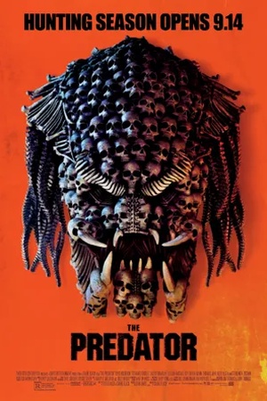 Poster The Predator 2018