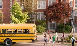 Movie image from Exterior de Westmore Middle School