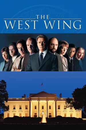  Poster El ala oeste de la Casa Blanca 1999