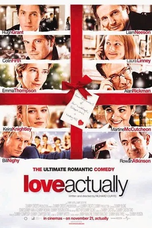 Poster Love Actually 2003
