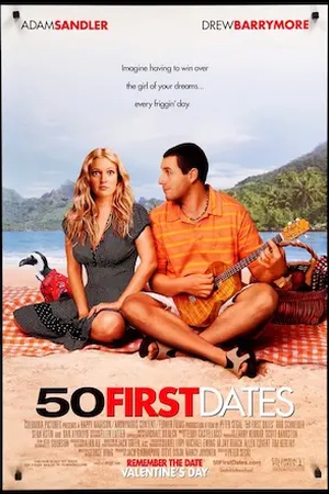 Poster 50 First Dates 2004