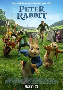 Poster Peter Rabbit 2018