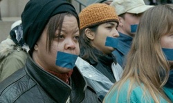 Movie image from Silent Protest
