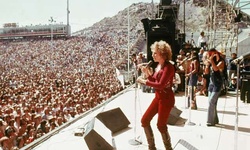 Movie image from Sun Devil Stadium