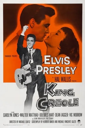 Poster Bagarres au King Creole 1958