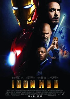 Poster Железный человек 2008