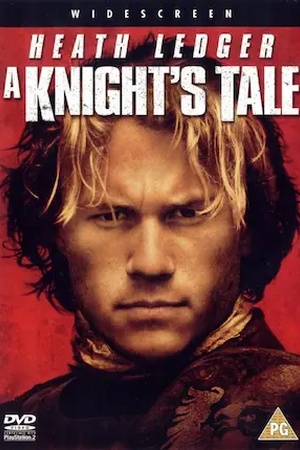 Poster A Knight's Tale 2001