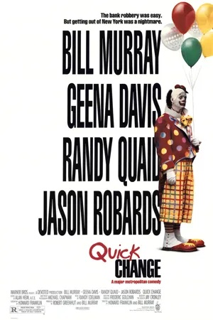 Poster Quick Change 1990