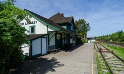 Real image from Estação CN de Fort Langley