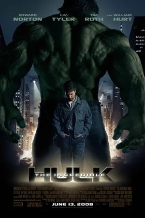 Poster L'incroyable Hulk 2008