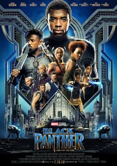 Poster Black Panther 2018