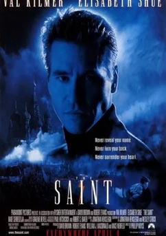 Poster The Saint 1997