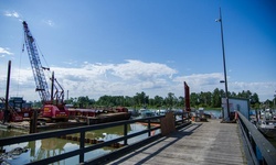 Real image from Steveston Harbour