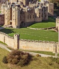 Póster Castillo de Alnwick