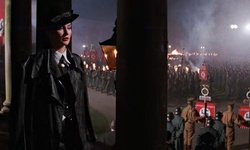 Movie image from Nazi rendezvous point