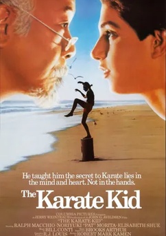 Poster Karate Kid 1984