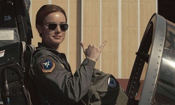 Movie image from Edwards Air Force Base