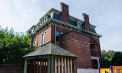 Real image from George Brown House