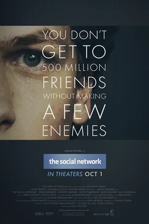Poster Социальная сеть 2010