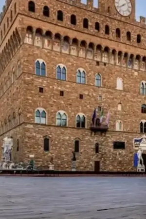 Poster Piazza della Signoria