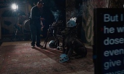 Movie image from Killian's Mansion (courtyard/interior)