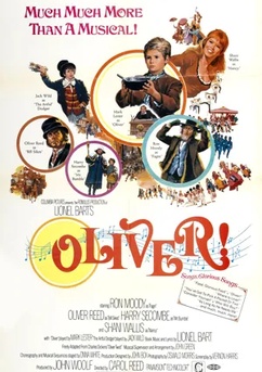 Poster Оливер! 1968