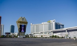 Real image from Liberace Show at Las Vegas Hotel and Casino