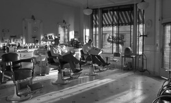 Movie image from Guzzi's Barber Shop