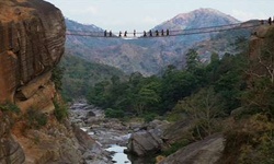 Movie image from Victoria Dam Observation Center - Mahaweli Fluss