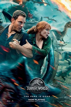 Poster Jurassic World: Fallen Kingdom 2018